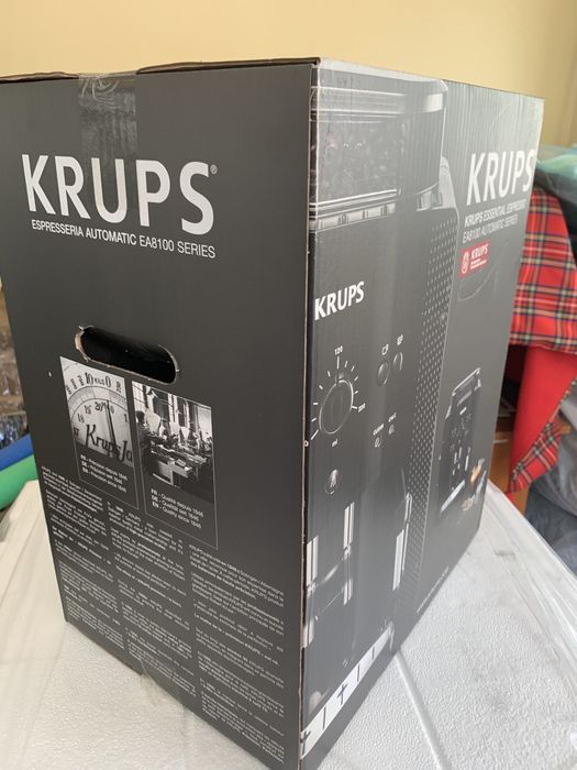 Aparat cafea, latte si cappuccino Expressor automat KRUPS GERMANY nou
