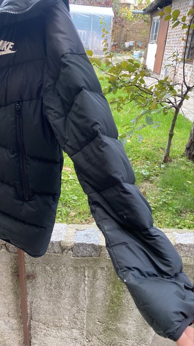 Зимно яке Nike с пух дебело