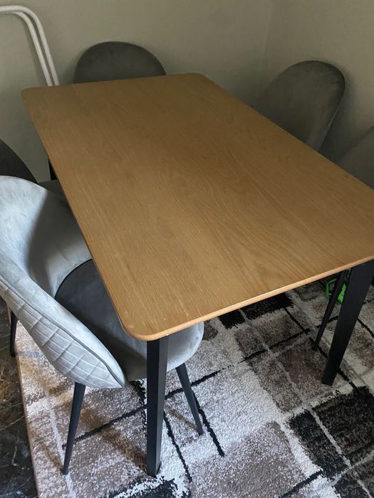 Трапезна маса 80x130