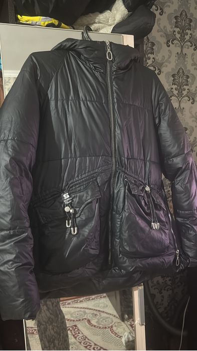 Куртка экокожа женская