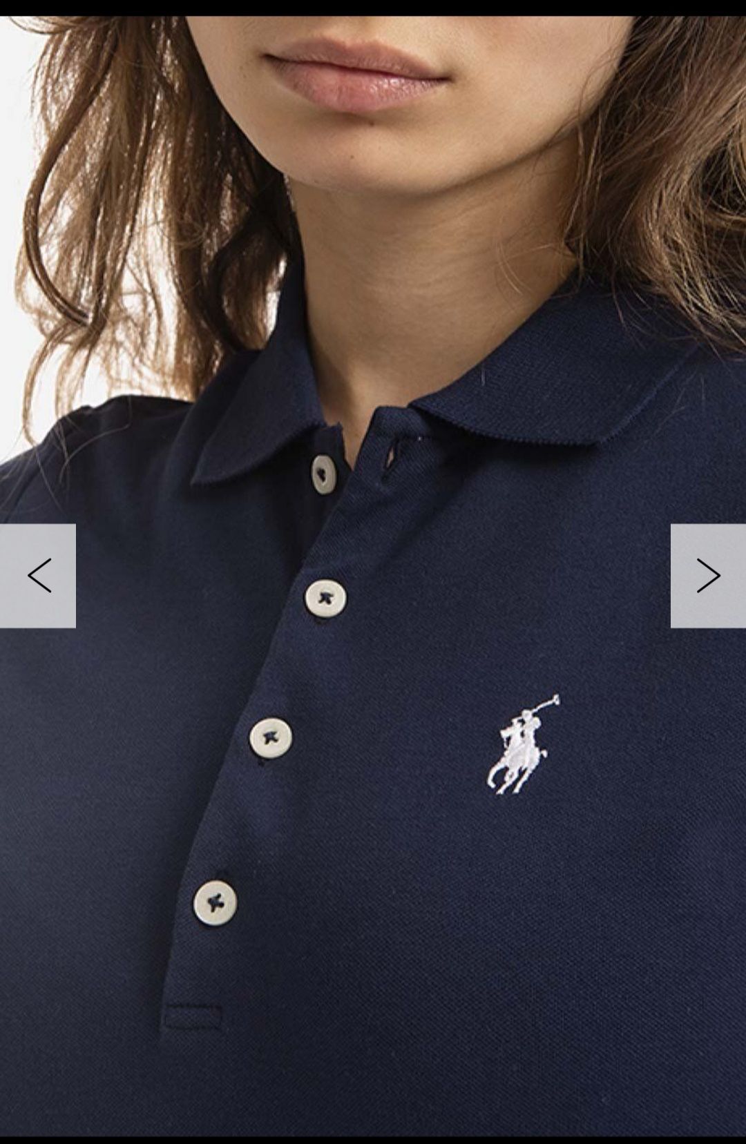 Tricou Dama Polo Ralph Lauren Bleumarin Mărimea 34/XS