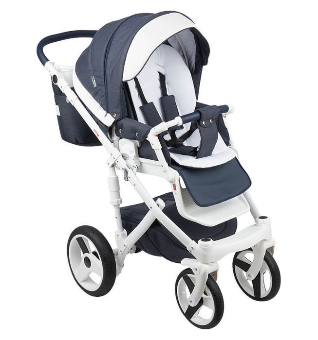 Adamex Monte Carbon 3в1 бебешка количка