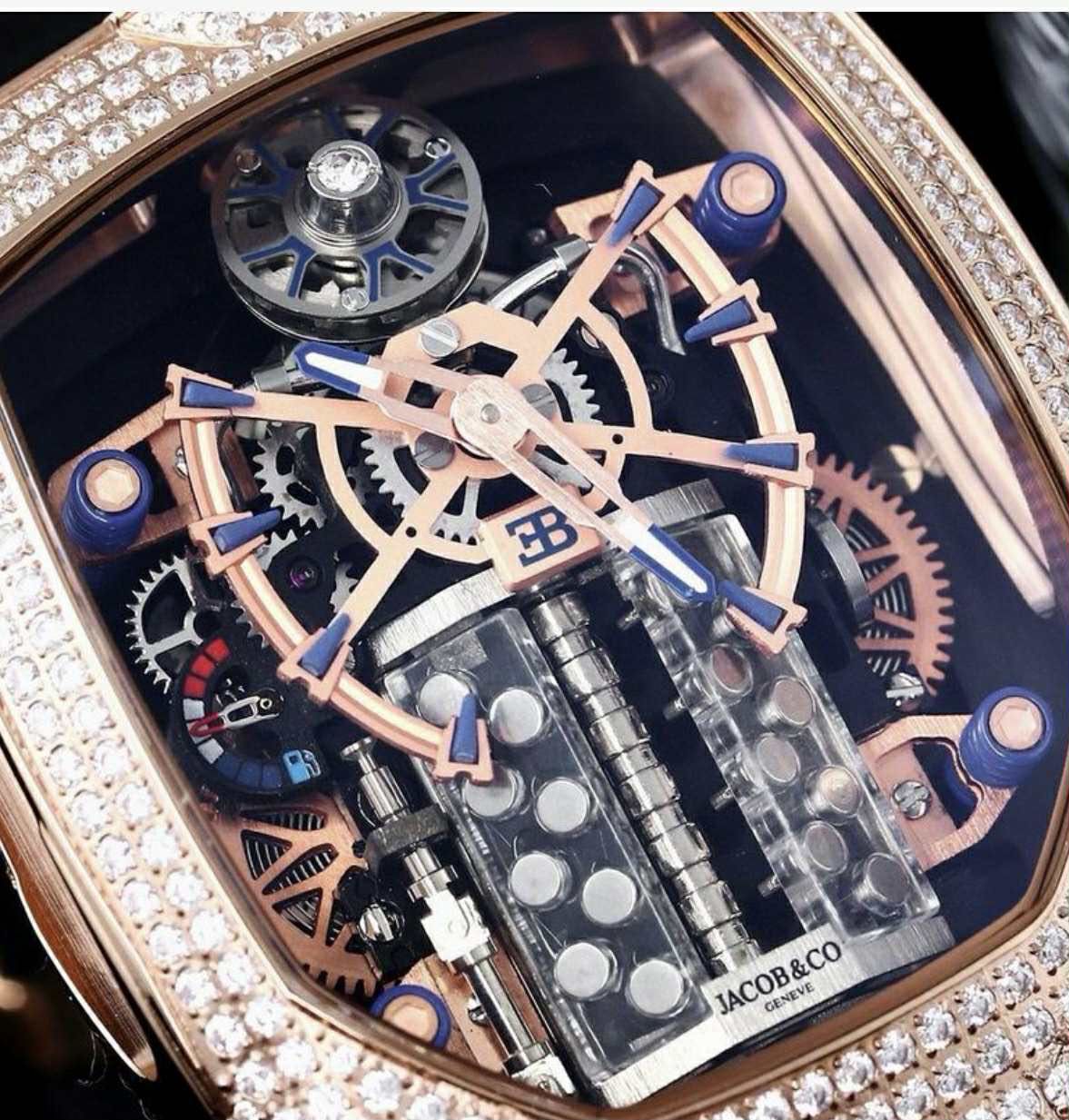 Часовник Jacob & Co Bugatti