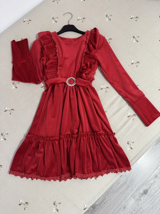 Rochiță rosie fete