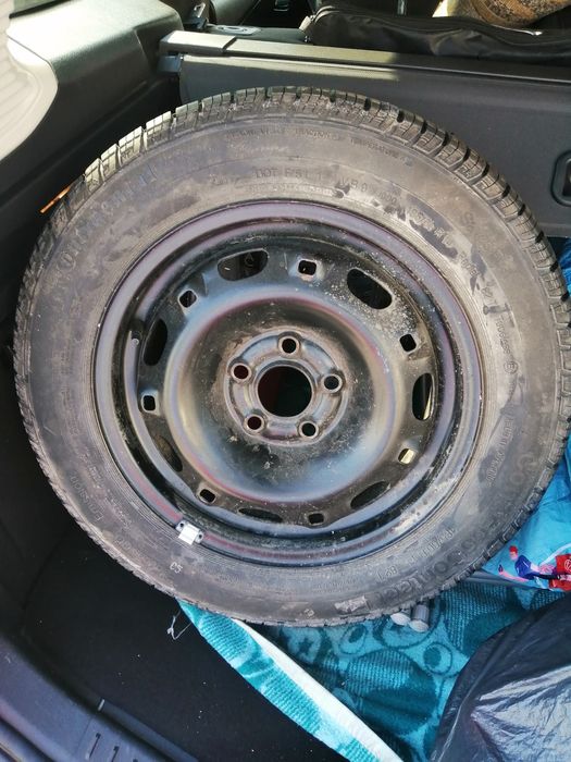 Roata de rezerva Skoda Fabia