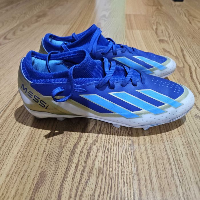 Ghete fotbal copii MESSI nr. 37,5