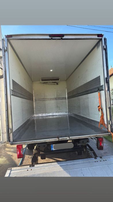 Transport marfă intern și internațional – 3.5 tone cu lift și frig