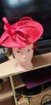 Fascinator rusu pentru nuntă
