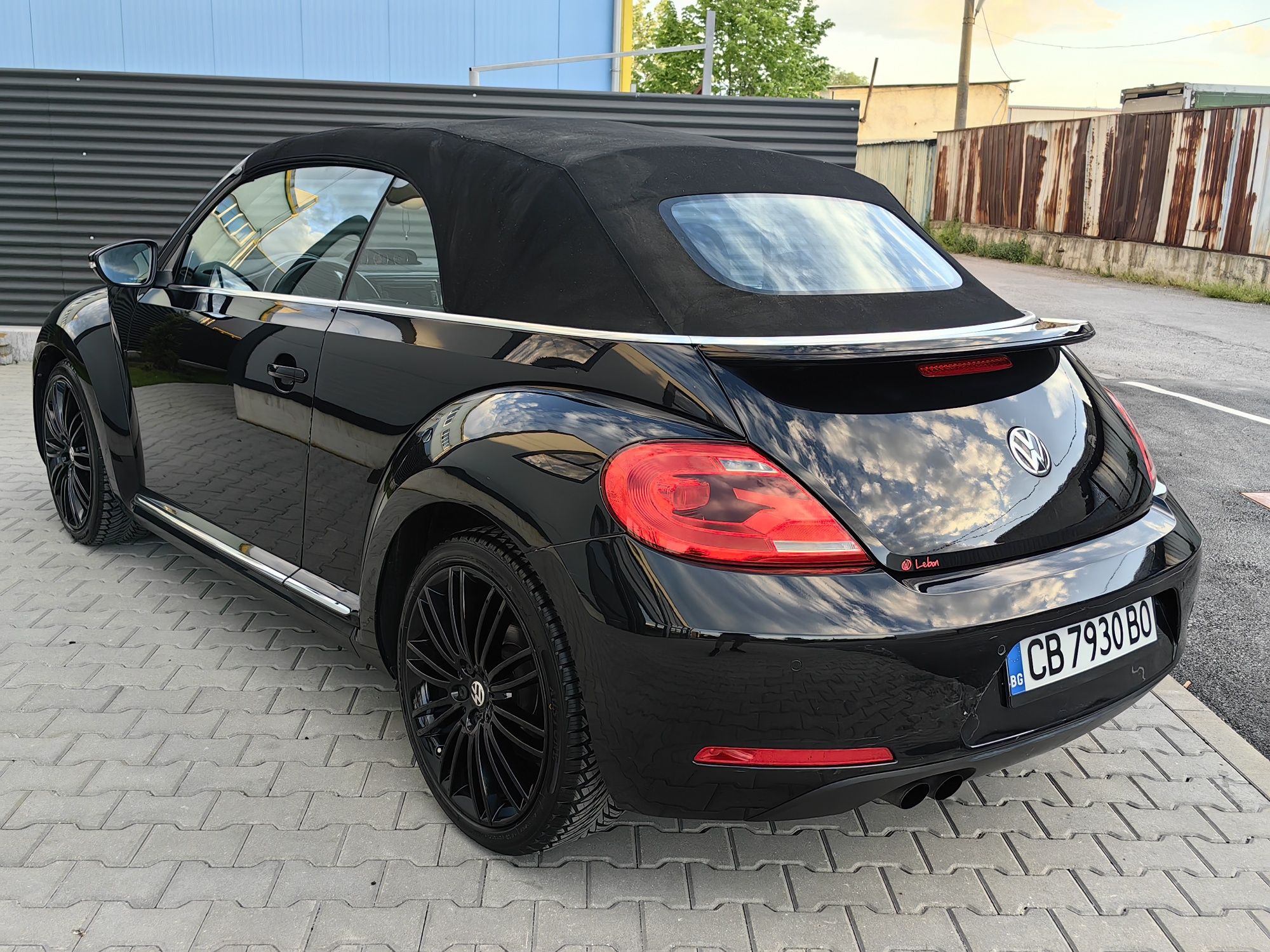 Vw Beetle  TDI  DSG
