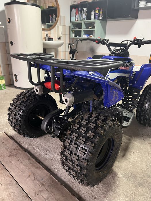 Vand Atv Jrh 125 cc Aproape Nou!