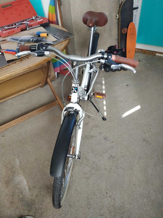 Bicicletă de oraș pentru fete Btwin Poply 300 24", 5 viteze, București