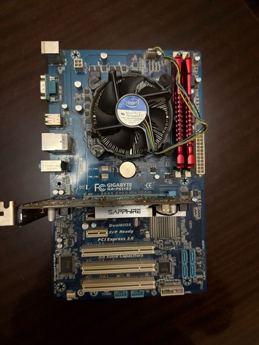 KIT I5 3350P 8 GB AMD R7 240 2 GB