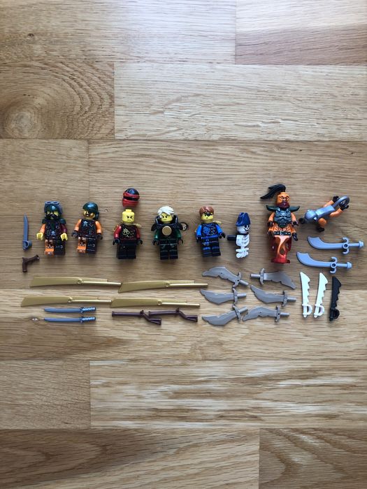 Lego Ninjago 70605 Nava Misfortune’s Keep