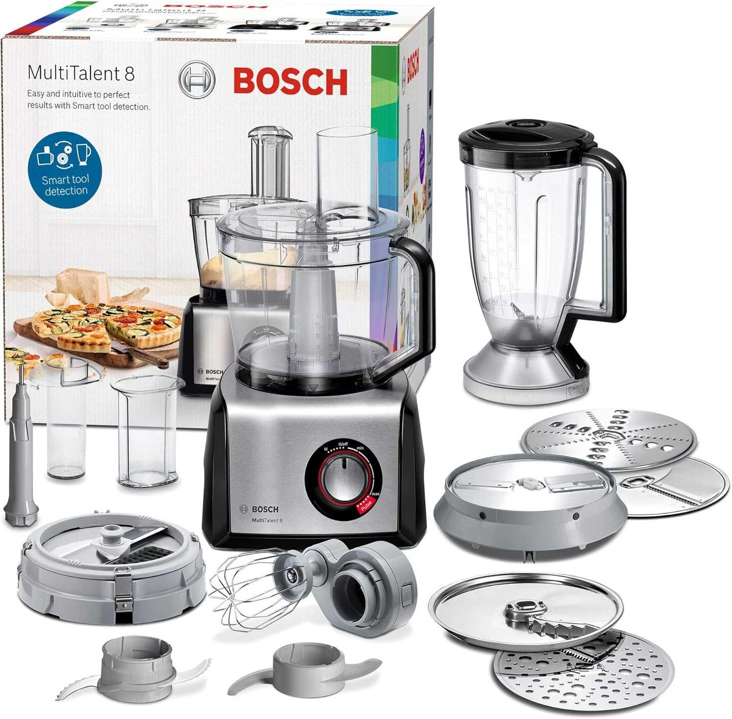 Кухненски робот Bosch MultiTalent 8 (MC812M865) 1250W
