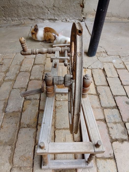 Fuior pentru tors lana.