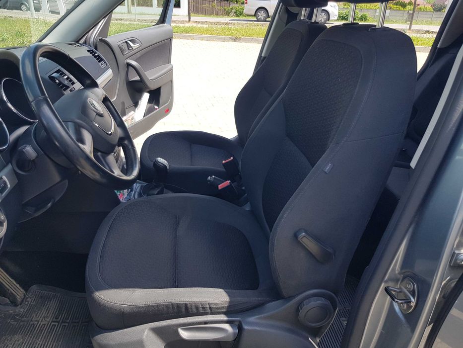 Skoda Yeti (4×4) 2.0 Tdi
