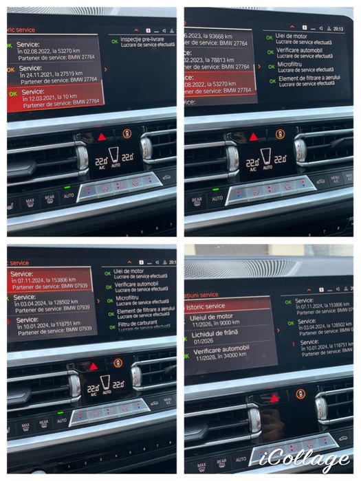 Bmw G20 Seria 3 320D 190Cp Full Service Reprezen Bmw 0 Daune 168.000km