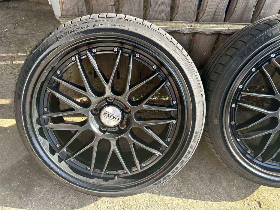 Jante Dotz 5x112 R19