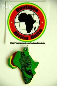 Africa Medallion Медальон Африка : Emperor King Haile Selassie