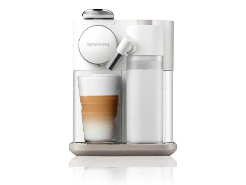 Кафе Машина с Капсули и Разпенване на Мляко Nespresso DeLonghi EN640.W