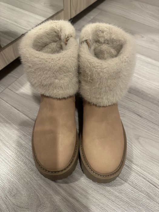 Ghete Zara cu blanita