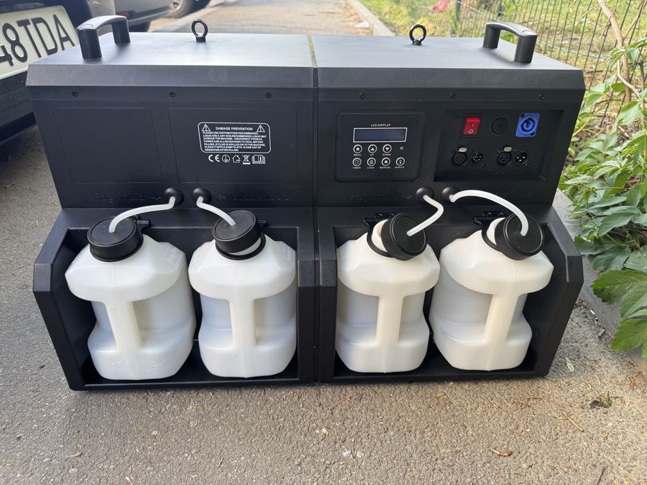 Masina baloane cu fum