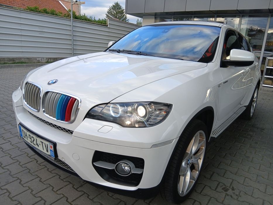 BMW X6 2010 3.0D Recent Adus Impecabil Full