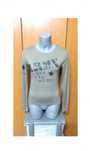 Bluza D'ess Army UK , kaki cu terminatie cruda/ maneci lungi NOUA