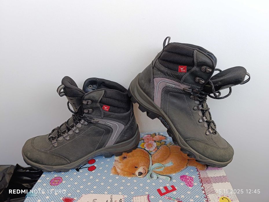 Ecco Yak Gore-Тex''оригинални мъжки боти 42.5 номер