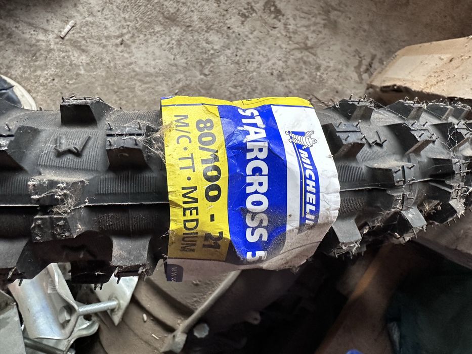 Предна гума Michelin Starcross 5 80/100 21 Medium