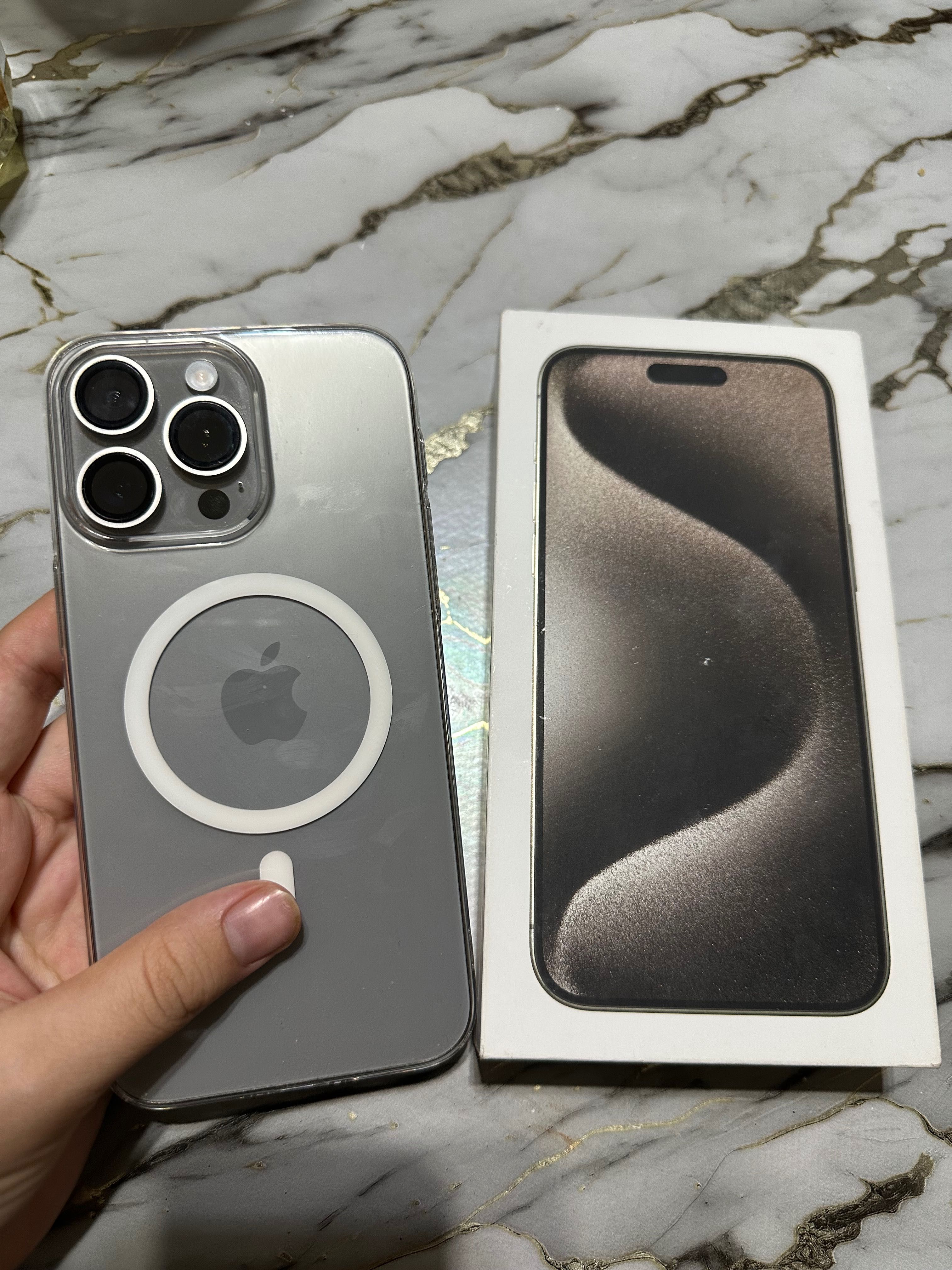 iPhone 15 pro max