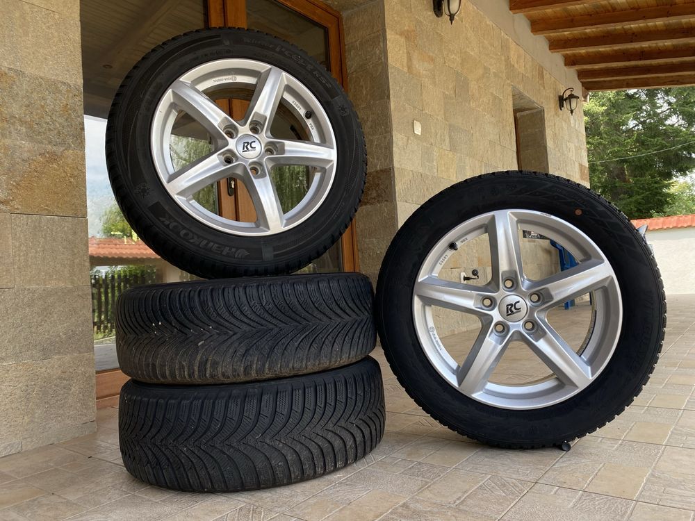16" 5x108 Brock RC 24 - Ford Volvo