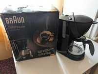 Продавам кафемашина с филтърно кафе марка  Braun