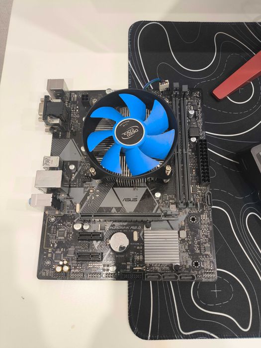 I3 9100F + h310m + 4x2 ddr4 2400mhz