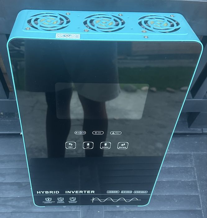 Хибриден инвертор MPS VX 4.5 kw с две батерий