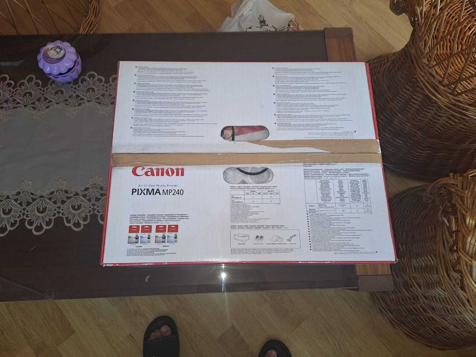 Vând multifuncțională Canon MP240