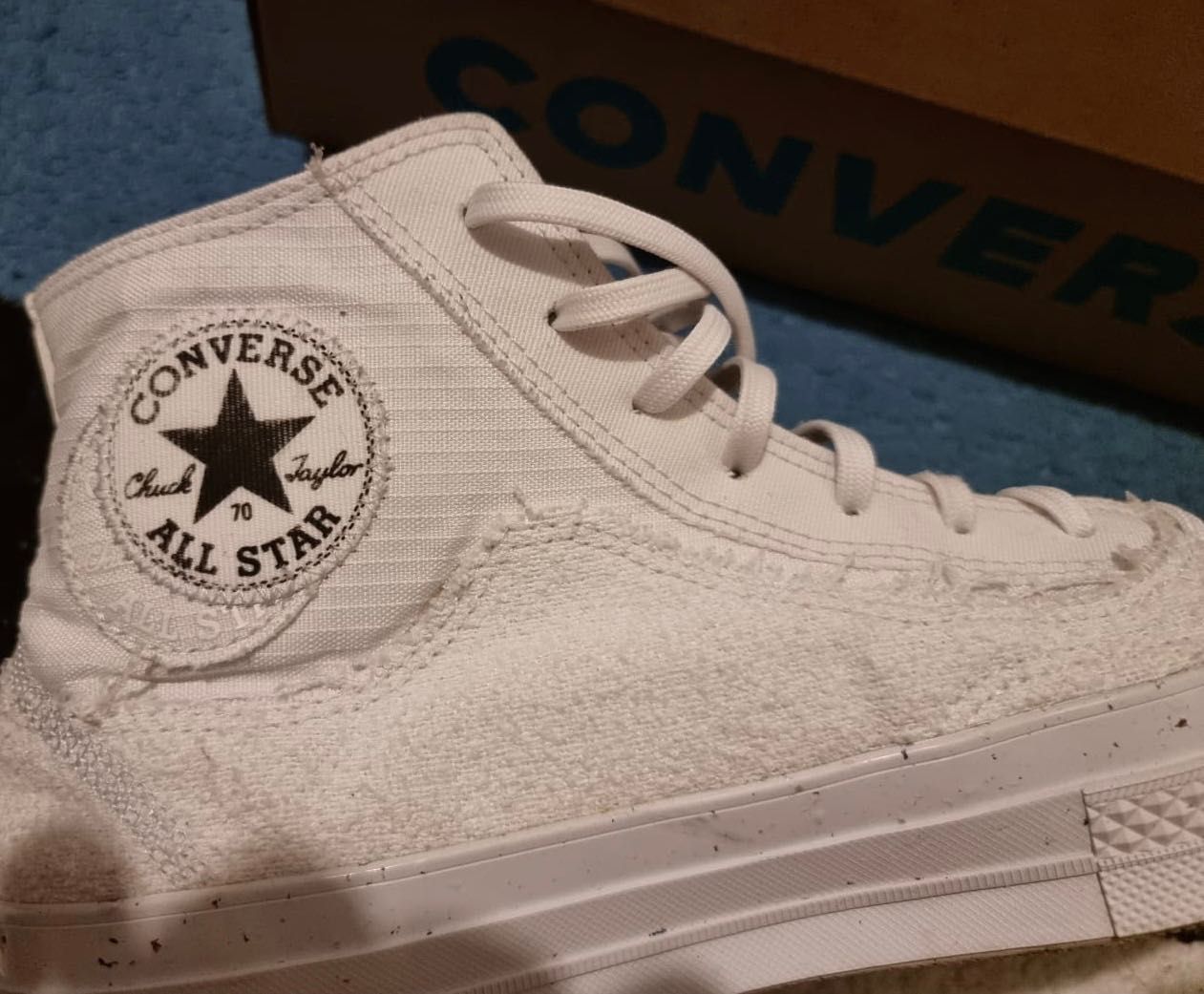 Converse albi mărimea 44