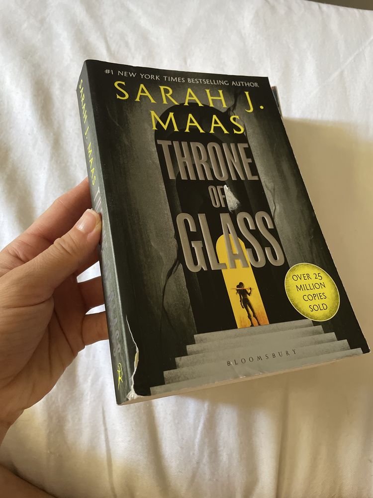 Sarah J Maas книги
