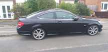 Dezmembrez c class  AMG  ils usa w204  coupe motor 651 cutie  fata com