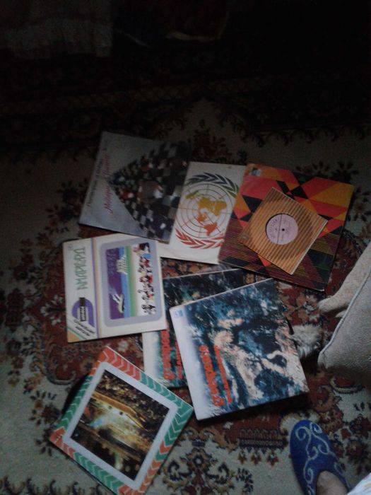 Виниловые пластинки