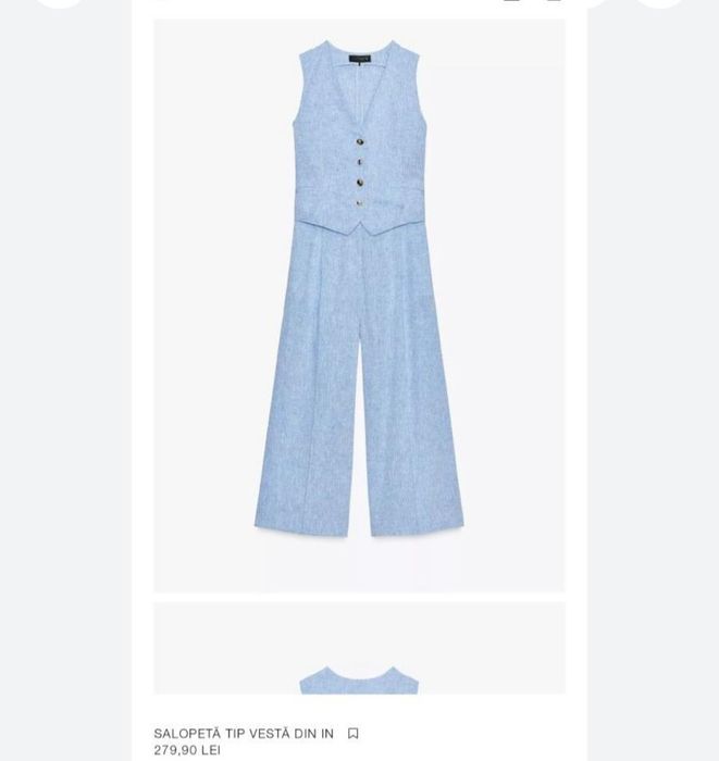 Vând salopete zara