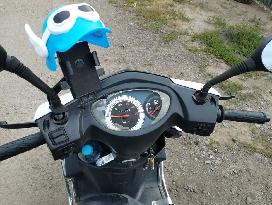 Продам мопед м8 с гос номером