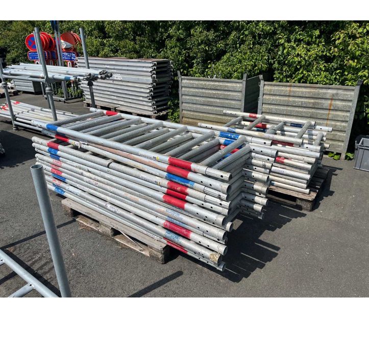 Schela fatada metalică îngusta 75 cm schela aluminiu schela mobila