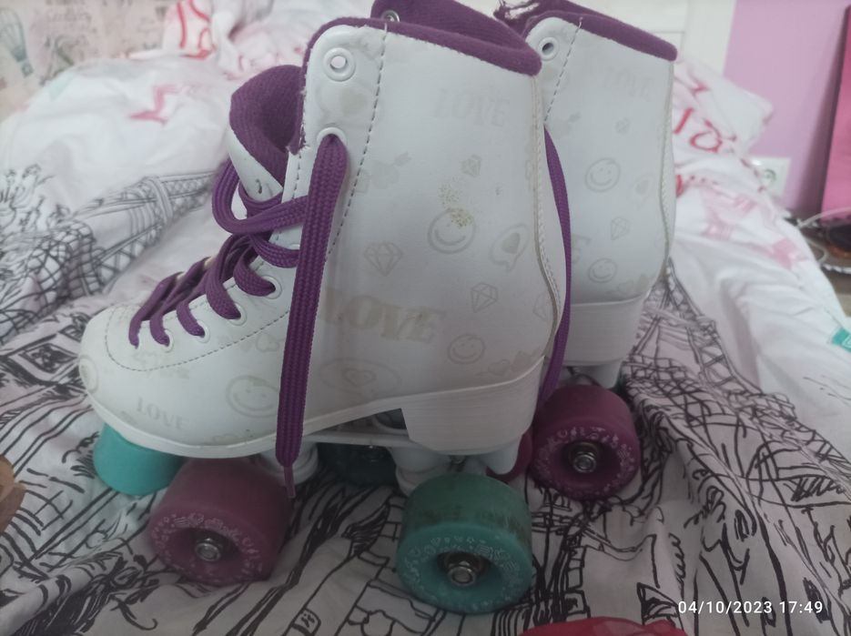 Нова цена! Детски Кънки LOVE