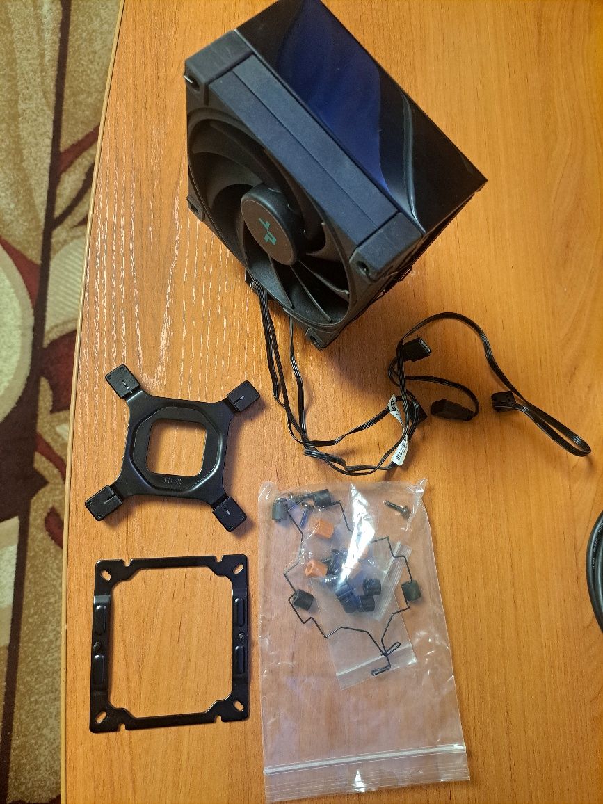 Кулер Deepcool AK400 DIGITAL R-AK400-BKADMN-G