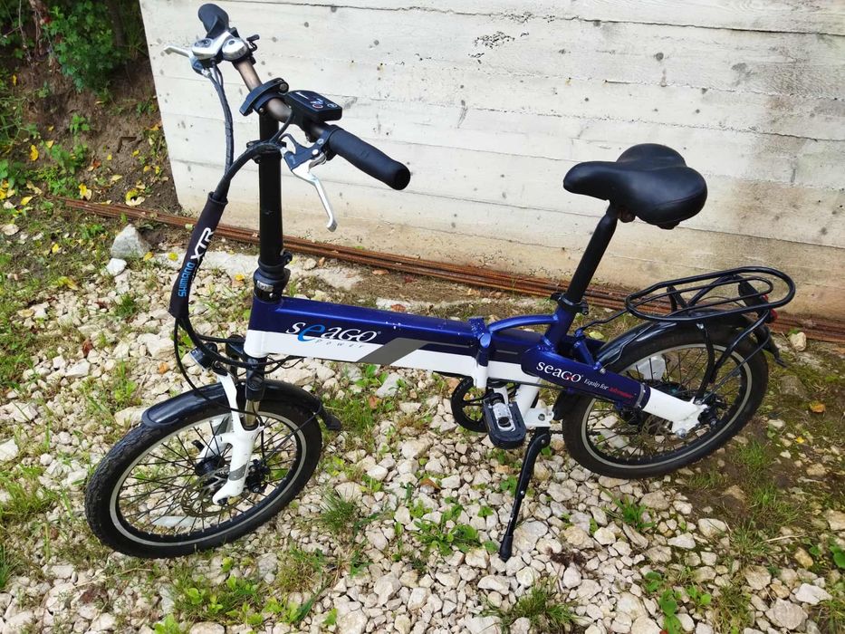 Bicicleta Electrica Seago Pliabilă