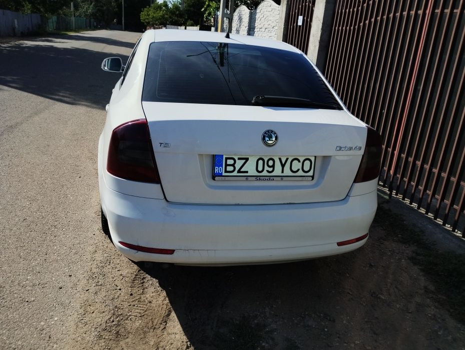 Skoda Octavia 2 facelift 2011