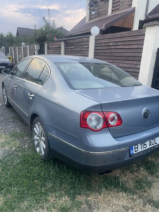 De vinzare paasat b6 2010 1.8 benzina