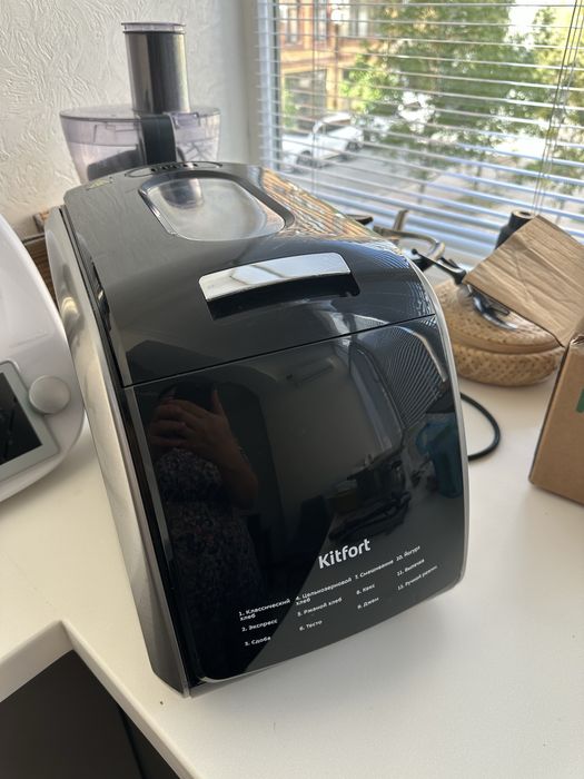 Хлебопечка Kitfort