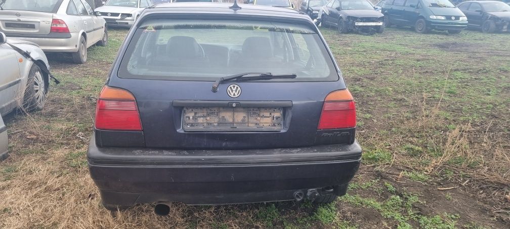 Vw golf 3 1.4 на части